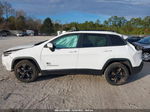 2021 Jeep Cherokee Latitude 4x4 White vin: 1C4PJLCB5MD215253