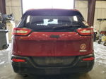 2014 Jeep Cherokee Latitude Темно-бордовый vin: 1C4PJLCB6EW155702