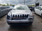 2014 Jeep Cherokee Latitude Silver vin: 1C4PJLCB6EW168742