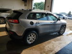 2014 Jeep Cherokee Latitude Gray vin: 1C4PJLCB6EW205739