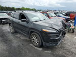 2014 Jeep Cherokee Latitude Черный vin: 1C4PJLCB6EW245626