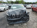 2014 Jeep Cherokee Latitude Черный vin: 1C4PJLCB6EW245626