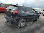 2014 Jeep Cherokee Latitude Черный vin: 1C4PJLCB6EW245626