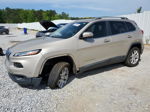 2014 Jeep Cherokee Latitude Золотой vin: 1C4PJLCB6EW321197