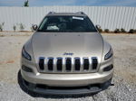 2014 Jeep Cherokee Latitude Золотой vin: 1C4PJLCB6EW321197