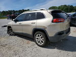 2014 Jeep Cherokee Latitude Золотой vin: 1C4PJLCB6EW321197