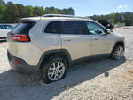 2014 Jeep Cherokee Latitude Золотой vin: 1C4PJLCB6EW321197