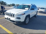 2015 Jeep Cherokee Latitude White vin: 1C4PJLCB6FW683838