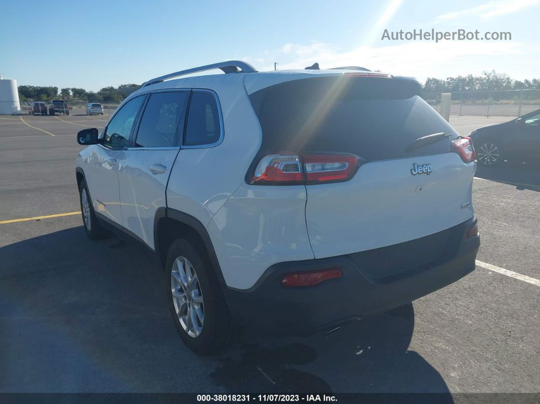 2015 Jeep Cherokee Latitude Белый vin: 1C4PJLCB6FW683838