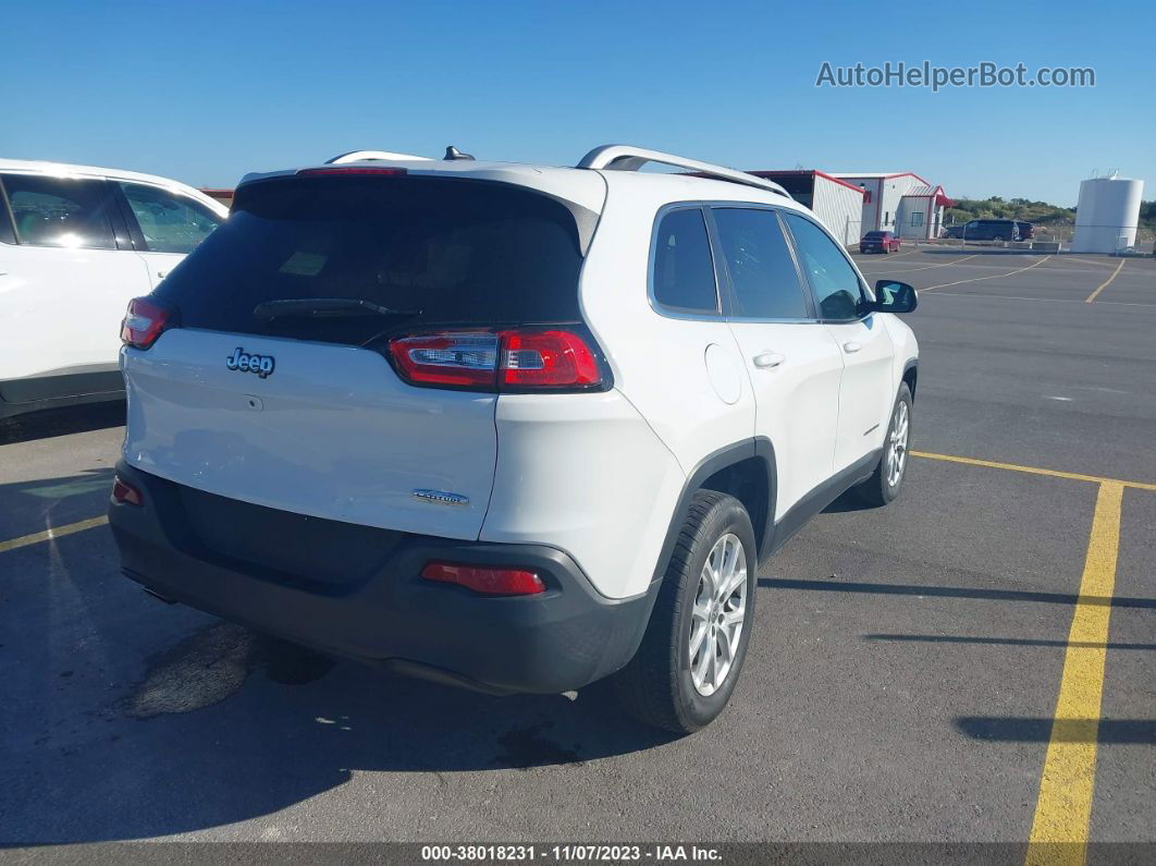 2015 Jeep Cherokee Latitude Белый vin: 1C4PJLCB6FW683838