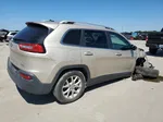 2015 Jeep Cherokee Latitude Beige vin: 1C4PJLCB6FW689509