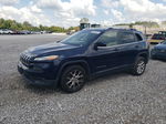 2015 Jeep Cherokee Latitude Blue vin: 1C4PJLCB6FW737090