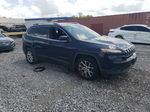 2015 Jeep Cherokee Latitude Blue vin: 1C4PJLCB6FW737090