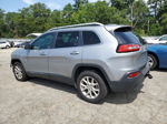 2016 Jeep Cherokee Latitude Silver vin: 1C4PJLCB6GW136005