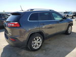 2016 Jeep Cherokee Latitude Gray vin: 1C4PJLCB6GW234497