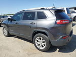 2016 Jeep Cherokee Latitude Серый vin: 1C4PJLCB6GW234497