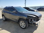 2016 Jeep Cherokee Latitude Серый vin: 1C4PJLCB6GW234497