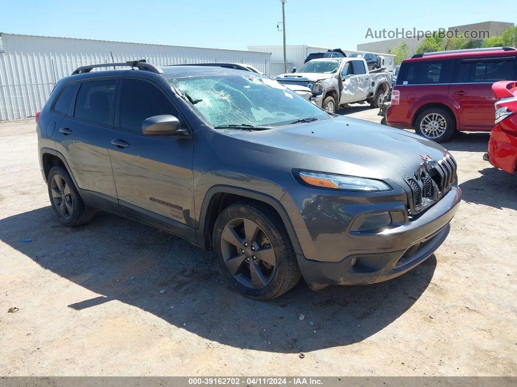 2016 Jeep Cherokee 75th Anniversary Черный vin: 1C4PJLCB6GW287491