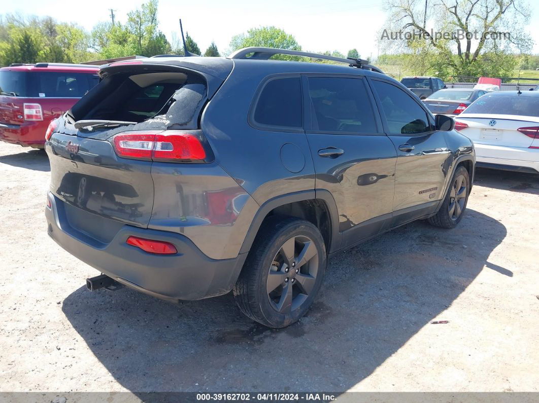 2016 Jeep Cherokee 75th Anniversary Black vin: 1C4PJLCB6GW287491