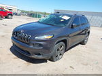 2016 Jeep Cherokee 75th Anniversary Black vin: 1C4PJLCB6GW287491