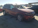 2019 Jeep Cherokee Latitude Red vin: 1C4PJLCB6KD129978