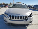 2019 Jeep Cherokee Latitude Gray vin: 1C4PJLCB6KD203156