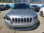 2019 Jeep Cherokee Latitude Серебряный vin: 1C4PJLCB6KD241339