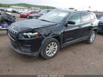 2019 Jeep Cherokee Latitude Fwd Black vin: 1C4PJLCB6KD325869