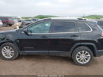 2019 Jeep Cherokee Latitude Fwd Black vin: 1C4PJLCB6KD325869