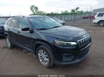 2019 Jeep Cherokee Latitude Fwd Black vin: 1C4PJLCB6KD325869