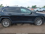 2019 Jeep Cherokee Latitude Fwd Black vin: 1C4PJLCB6KD325869