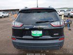 2019 Jeep Cherokee Latitude Fwd Black vin: 1C4PJLCB6KD325869