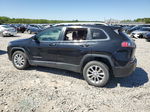 2019 Jeep Cherokee Latitude Black vin: 1C4PJLCB6KD333115