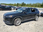 2019 Jeep Cherokee Latitude Black vin: 1C4PJLCB6KD333115