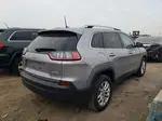 2019 Jeep Cherokee Latitude Серебряный vin: 1C4PJLCB6KD448118