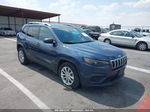 2021 Jeep Cherokee Latitude Blue vin: 1C4PJLCB6MD113024