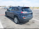 2021 Jeep Cherokee Latitude Blue vin: 1C4PJLCB6MD113024