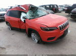 2021 Jeep Cherokee Latitude Orange vin: 1C4PJLCB6MD121222