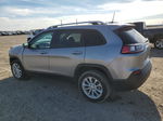 2021 Jeep Cherokee Latitude Silver vin: 1C4PJLCB6MD189343