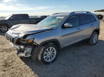 2021 Jeep Cherokee Latitude Silver vin: 1C4PJLCB6MD189343