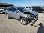 2021 Jeep Cherokee Latitude Silver vin: 1C4PJLCB6MD189343