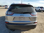 2021 Jeep Cherokee Latitude Серебряный vin: 1C4PJLCB6MD189343