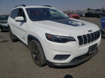 2021 Jeep Cherokee Latitude White vin: 1C4PJLCB6MD211230