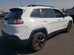 2021 Jeep Cherokee Latitude White vin: 1C4PJLCB6MD211230