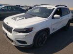 2021 Jeep Cherokee Latitude White vin: 1C4PJLCB6MD211230