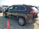 2014 Jeep Cherokee Latitude Black vin: 1C4PJLCB7EW155854