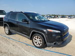 2014 Jeep Cherokee Latitude Black vin: 1C4PJLCB7EW155854