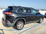 2014 Jeep Cherokee Latitude Black vin: 1C4PJLCB7EW155854