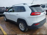 2014 Jeep Cherokee Latitude White vin: 1C4PJLCB7EW179135