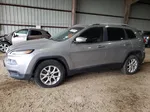 2014 Jeep Cherokee Latitude Silver vin: 1C4PJLCB7EW288579